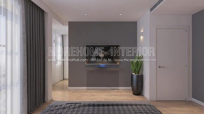 Thiết kế chung cư độc đáo bởi 18 mẫu cửa gỗ công nghiệp, gỗ tự nhiên