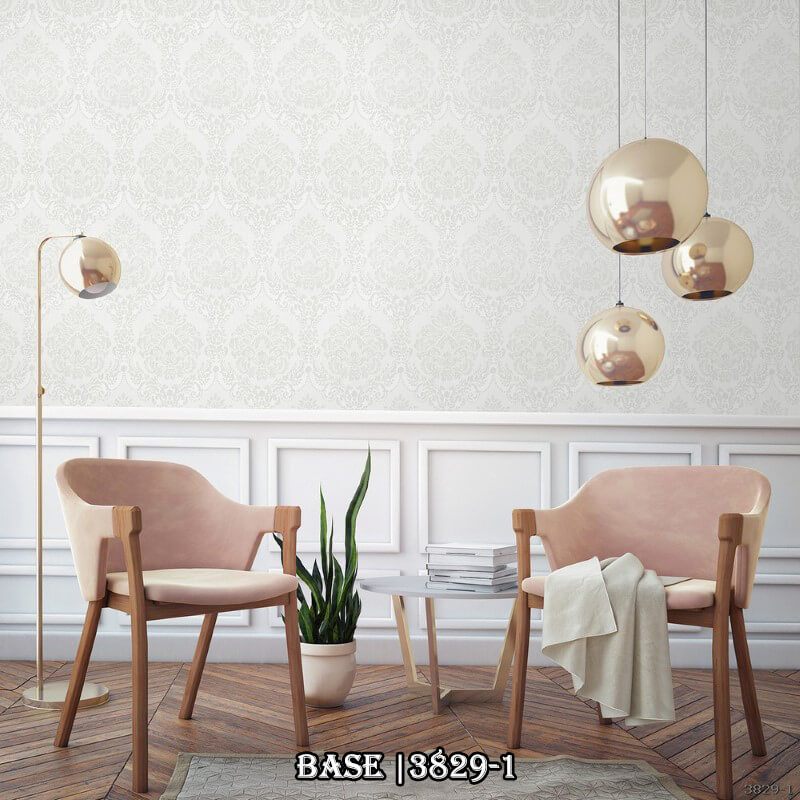 Một phong cách châu Âu sang trọng và đẳng cấp được tạo nên bởi mẫu giấy dán tường 3829-1 cổ điển.
