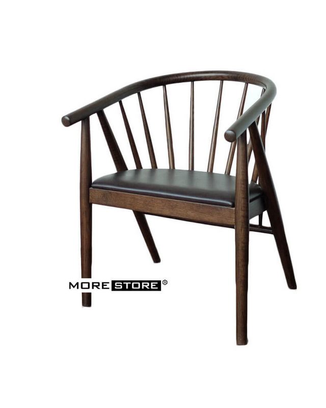 Ghế ăn gỗ hiện đại cung cấp một sự kết hợp hoàn hảo cho bàn ăn của gia chủ.