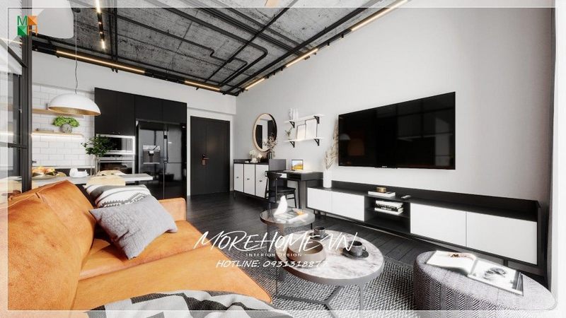 Gương kính mặt tròn treo tường vừa có lợi ích giúp chủ nhà có thể ngắm mình trong gương mà còn có thể là vật để trang trí giúp căn phòng có tính thẩm mĩ mang nét hiện đại.