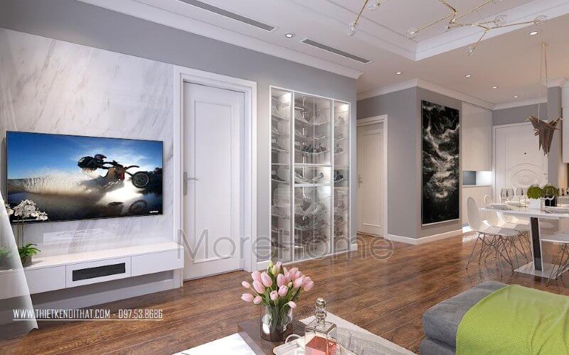 Morestone chuyên cung ứng và thực hiện các dự án đá ốp tường vân mây cao cấp và chất lượng tốt nhất cho mọi không gian sống.