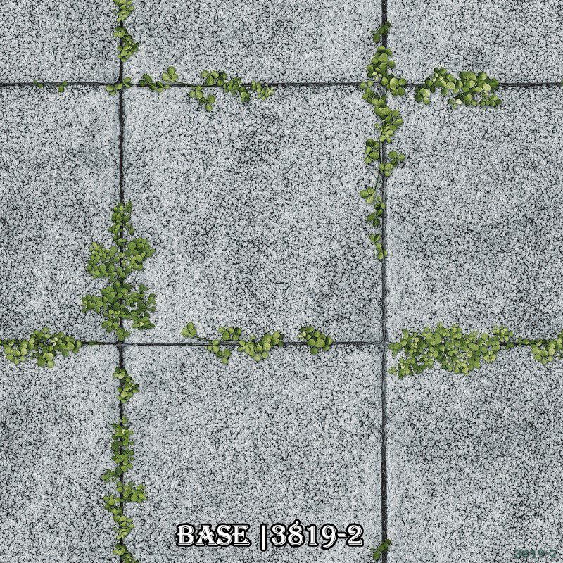 Để làm nổi bật không gian của bạn, hãy sử dụng mẫu giấy dán tường giả đá.