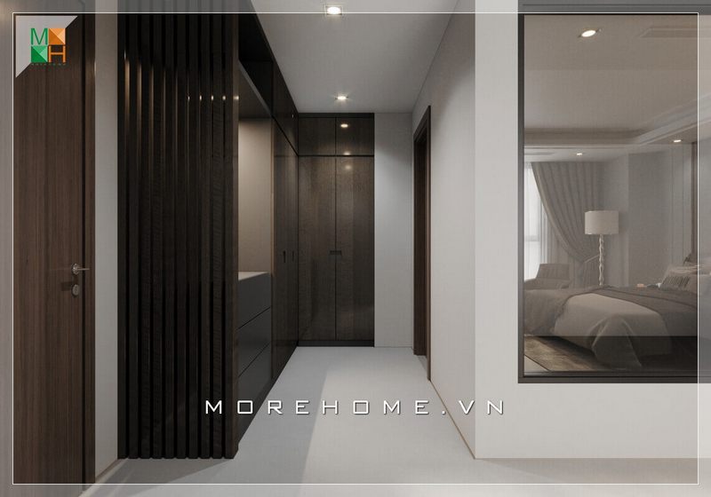 Mẫu thiết kế nội thất hiện đại với phong cách sang trọng được áp dụng cho các căn hộ, nhà phố và biệt thự cao cấp.